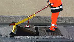 Manhole Cover Lifters