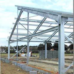 Structural steel fabrication service