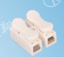 Two-Way Quick Connect Terminal Block Electric Connector