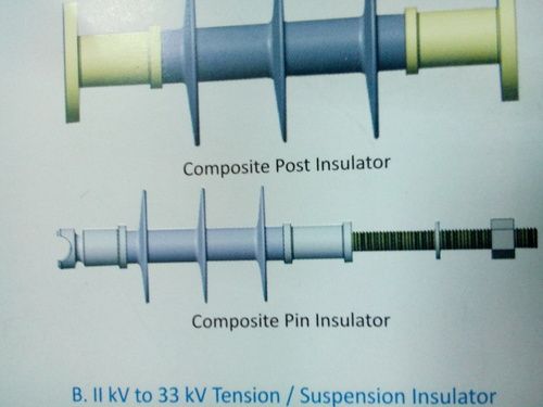 Composite Pin Insulators