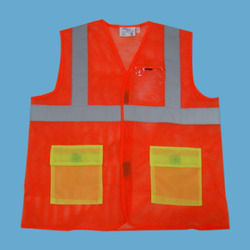 Construction Safety Reflective Vest