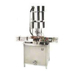 Drum Cap Sealing Machine - Stainless Steel Build | Robust, Reliable Performance, Smooth Operation