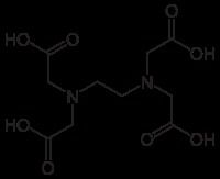 Ethylenediaminetetraacetic Acid - Hexadentate Chelating Agent, Water-Soluble Solid for Metal Ion Sequestration, Essential Medicine