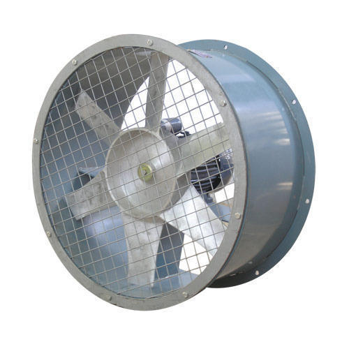 Tube Axial Flow Fans Blade Material: Aluminum Alloy