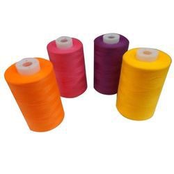 High Grade Polyester Sewing Thread In Cones