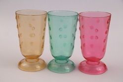 Plastic Household Glass