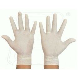 Safety Disposable Examination Rubber Gloves