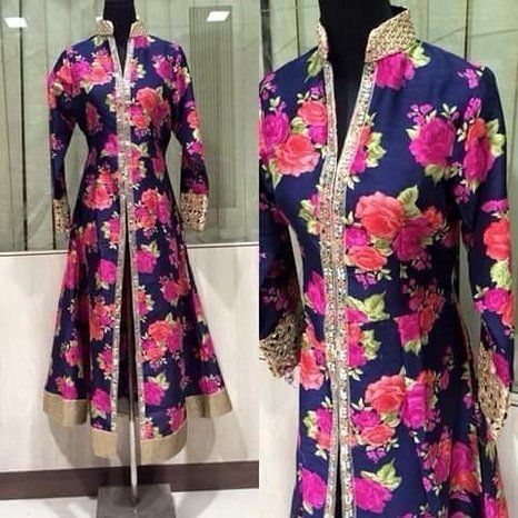 Semi Stitched Kurti