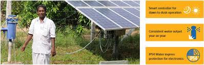 Solar Water Pump System Saawan (Tata)