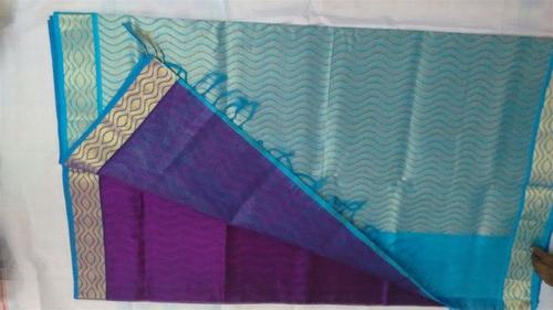 South Cotton Silk Saree