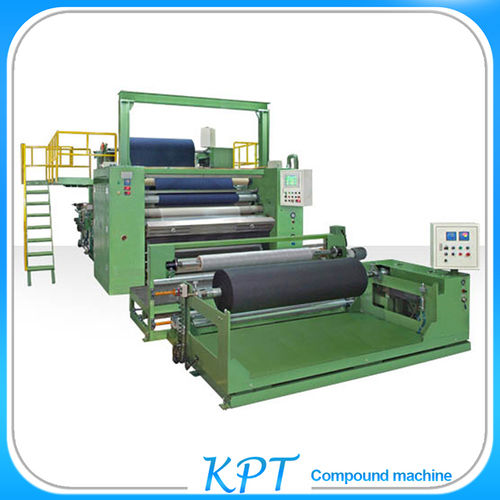 Three-Ply Belt Type Foam Laminating Machine