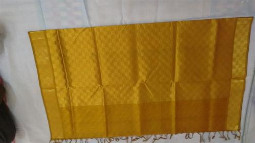 Traditional Golden Handloom Cotton Sarees