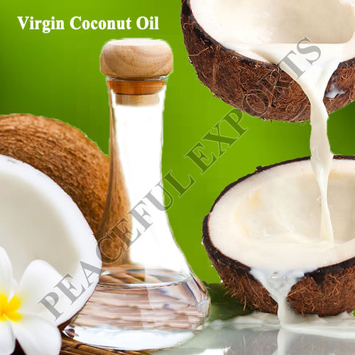 Virgin Coconut Oil - 100% Pure Natural Oil, Rich in Lauric Acid for Heart Health and Skin Repair