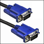 LCD VGA Cable