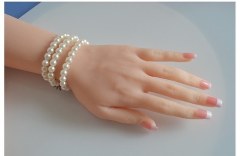 Soft Silicone Fake Hand