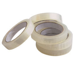 Transparent Cello Tape - Transparent, Ideal for Pasting Papers | Highly Adhesive, Soft Texture, Optimum Strength