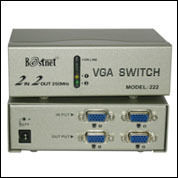 VGA 2IN 2OUT Digital Switch