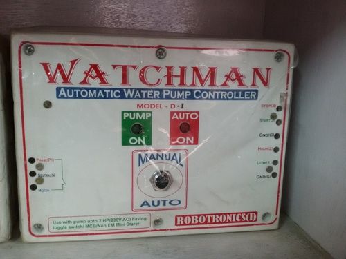 Automatic Water Pump Controller General Medicines