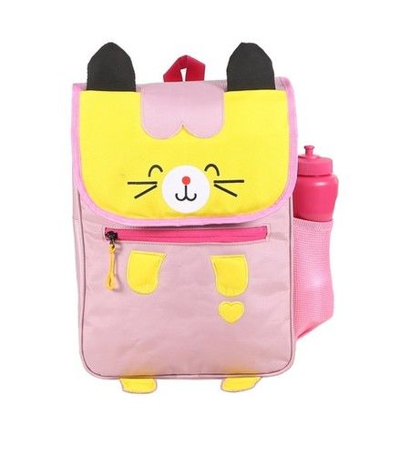 Bleu-Zoo CuttyCat Shape boys Girls school Bag