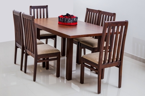 Dining Table - Teak Wood, 6 Seat and 8 Seat Options | Custom Specifications and Premium Finish