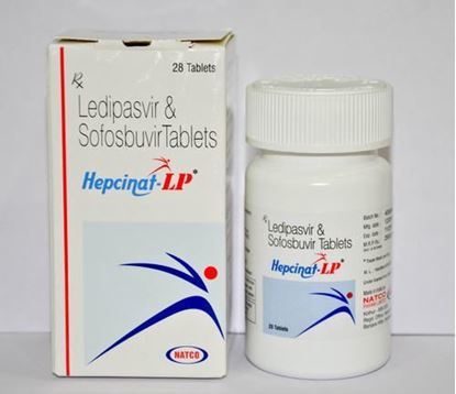 Hepcinat LP Tablets - Pharmaceutical Grade, High Effectiveness | Formulated with Quality Chemical Compounds, Processed Under Strict Hygienic Conditions