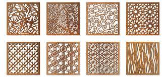 Mdf 3d Decorative Panel