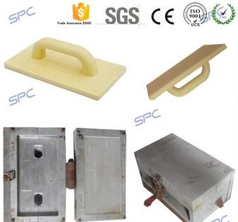 PU Polyurethane Foam Plastering Injection Plastic Trowel Mould