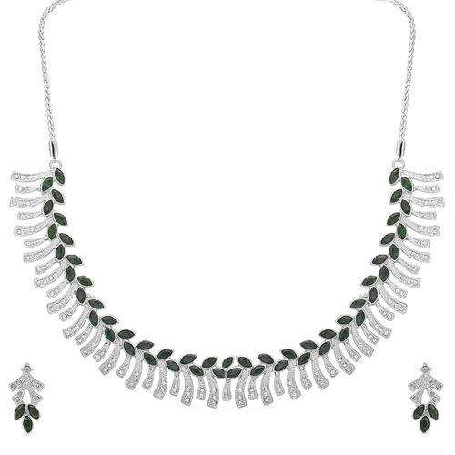 Silver Rodhium Plated Necklace