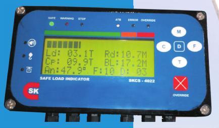 Skcs 4022 Safe Load Indicator