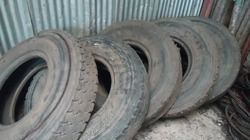 Truck Tyre Scraps