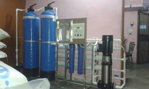 Water Filter Plant and Machine