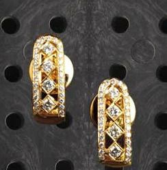 Elegent Diamond Earrings