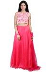 Floral Pink Lehenga set