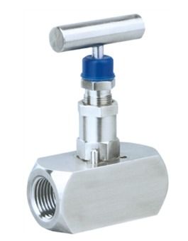 Isolation needle valve