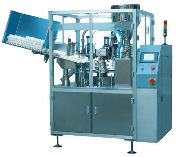 Laminated Plastic Tube Filling And Sealing Machine