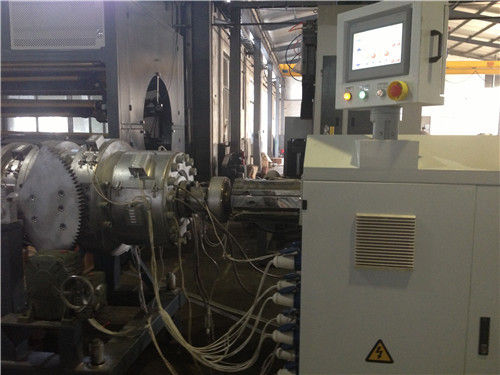 PE/HDPE Gas Water Pipe Extruder Line