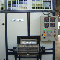 Single Chamber Cleaning Machine with Ultrasonic Cleaning