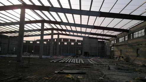 Pre Engineering Steel Building