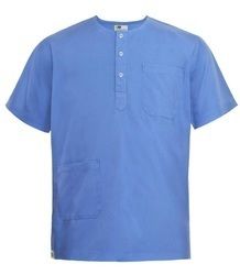 Round Neck Scrub Top