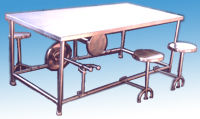 SS Dining table