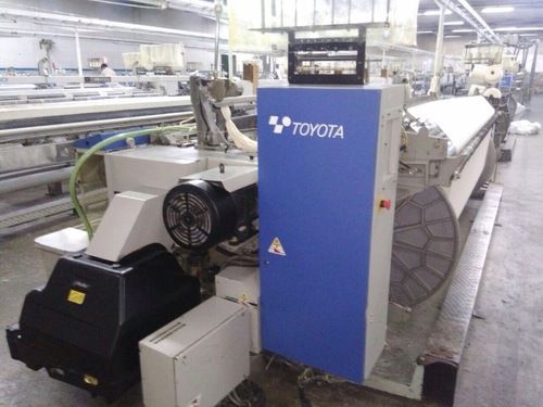 Used Toyota 710 Airjet Weaving Machines