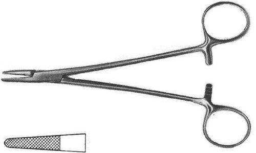 7" और 8" स्ट्रेट नीडल होल्डर