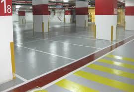 Anti Skid PU Coating For Car Parking