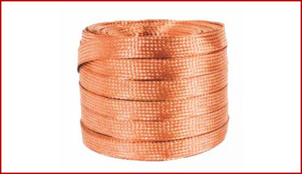 Copper Braided Wires