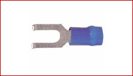 Copper Fork Hook Terminals