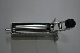 Black Elevators Door Closer