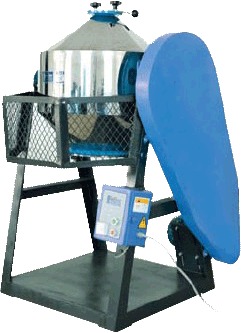 Rolling Barrel Type Color Mixer