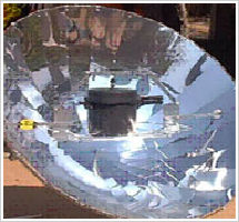 Solar Dish Type Cooker