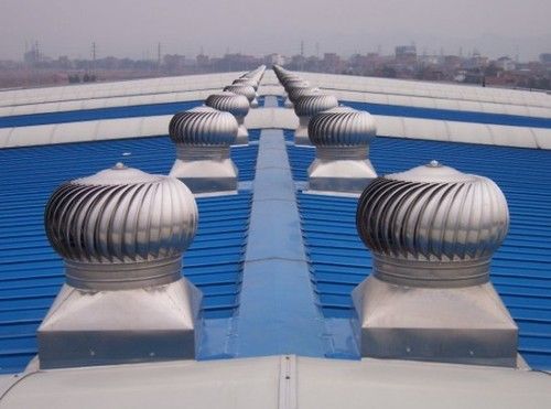 Turbo Roof Ventilation Systems - High-Performance, Durable Design | Effective Heat, Smoke, Fume Removal for Enclosed Areas