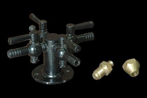 Brass Gas Tap & Fittings